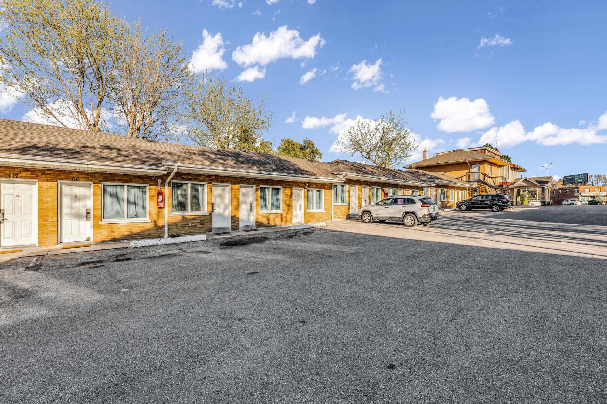 Park Motel Toronto Eksteriør billede