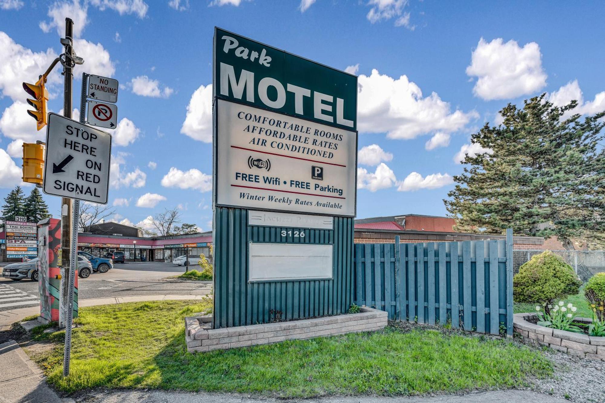 Park Motel Toronto Eksteriør billede