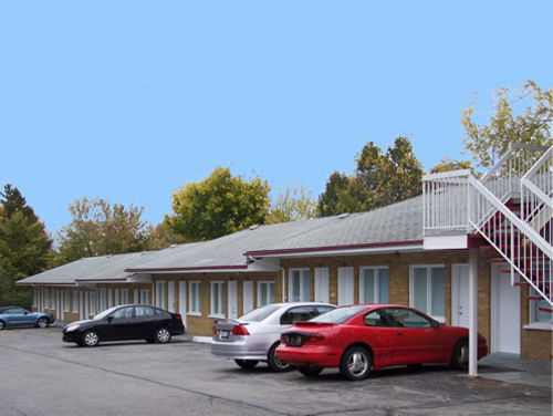 Park Motel Toronto Eksteriør billede
