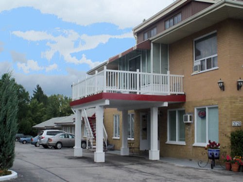 Park Motel Toronto Eksteriør billede