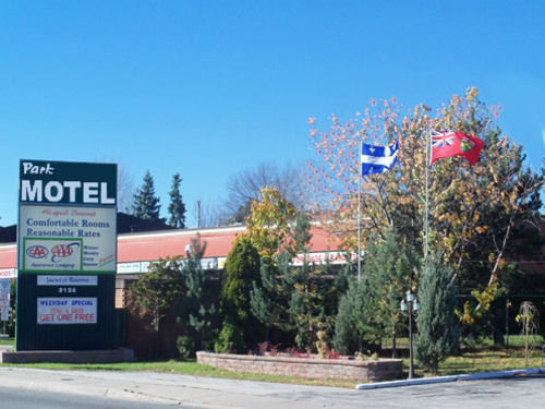 Park Motel Toronto Eksteriør billede